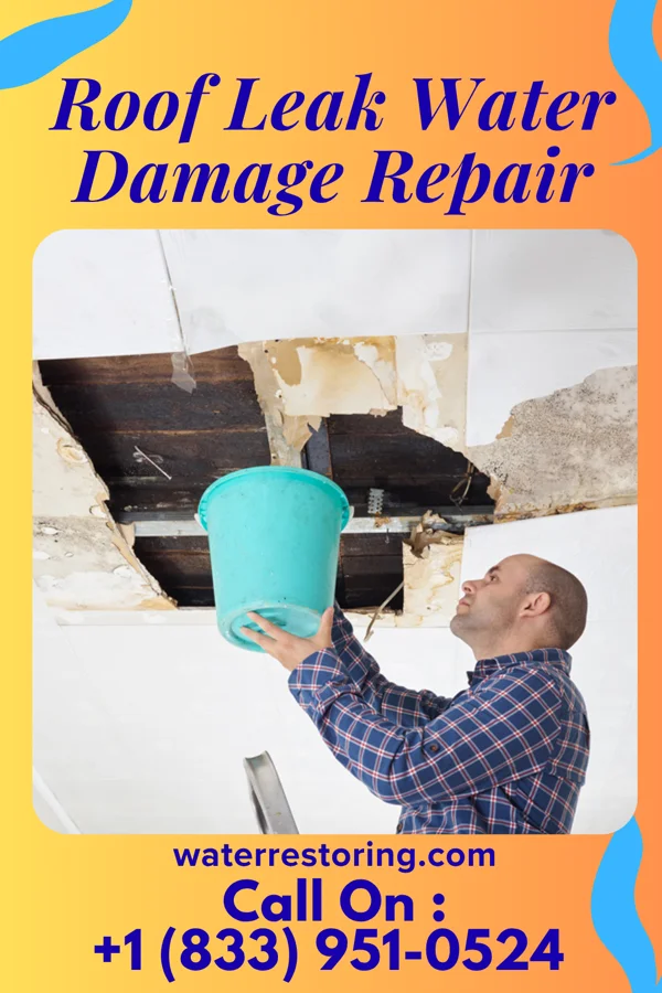 Roof Leak Water Damage Repair in Parker Strip, AZ